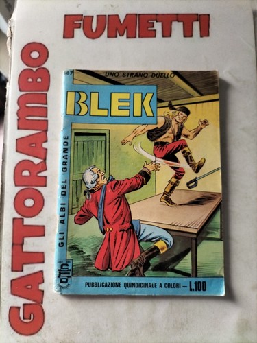Gli albi del grande - blek, n.387