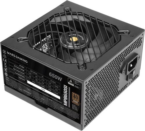 Marsgaming mpb650si psu - mpb650si,,
