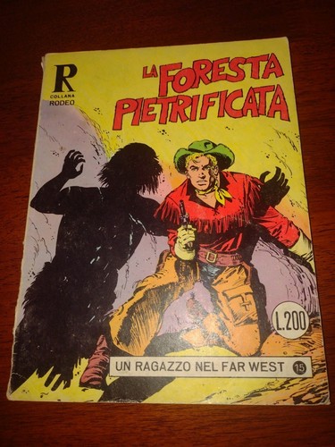 Raro collana rodeo novembre - rodeo,