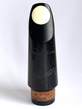 Boccaglio clarinetto Brilhart S5 Personaline vintage Bb Inghilterra White Spot anni 50