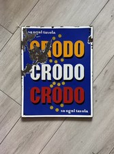insegna smaltata anni 60