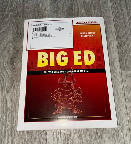Eduard big33157 tbd per - eduard,