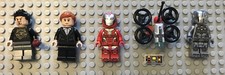 LEGO LEGO Marvel Iron Man Lotto Minifigures Super Heros
