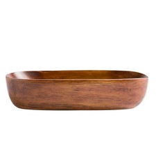  Piatto da sushi a forma di barca da 1 pezzo, vassoio da sushi per ristorante,