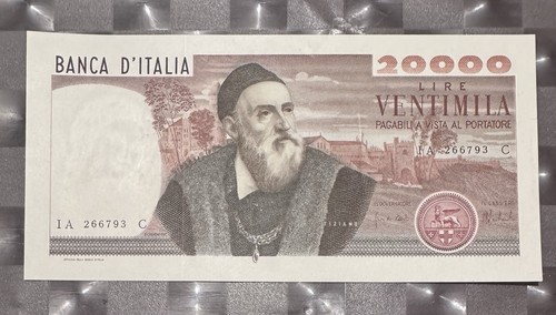 20000 lire tiziano - 20000,