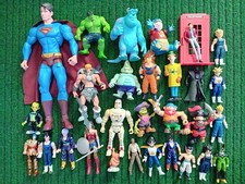 LOTTO ACTION FIGURE GIOCATTOLI VINTAGE ANNI 80 90 2000 SERIE MISTE