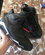 Nike Air Jordan 6 Black Cat 46