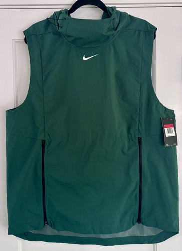 Gilet nike large verde - gilet,