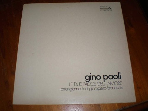 Gino paoli due facce - paoli-"le,