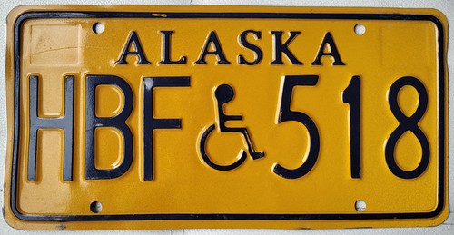 Targa alaska originale targhe - targa,