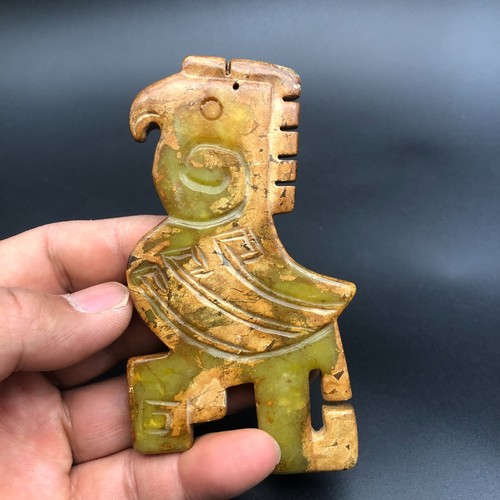 Ciondolo amuleto yubi gufo - ciondolo, "gufo"