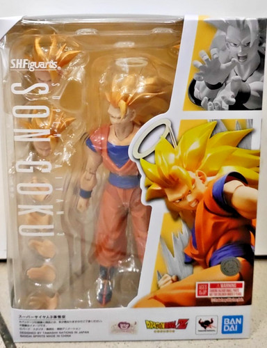 Figuarts dragon ball z - s.h.figuarts,