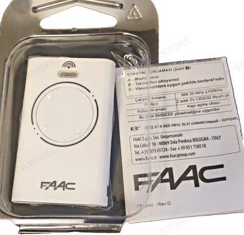 Faac telecomando originale - telecomando,