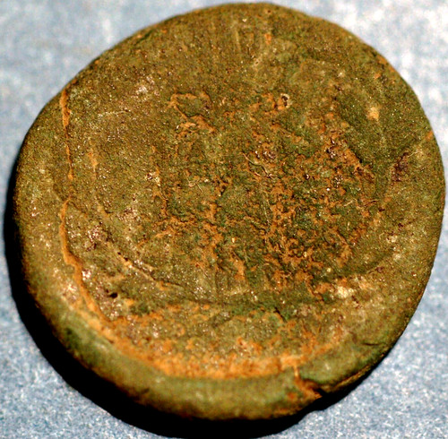 Moneta bronzo non - , certificata