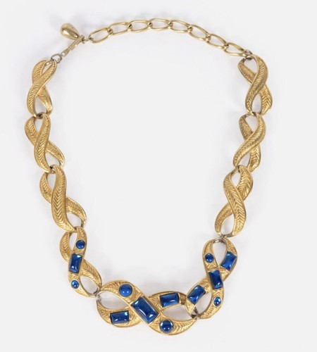 Trifari collana vintage - trifari,