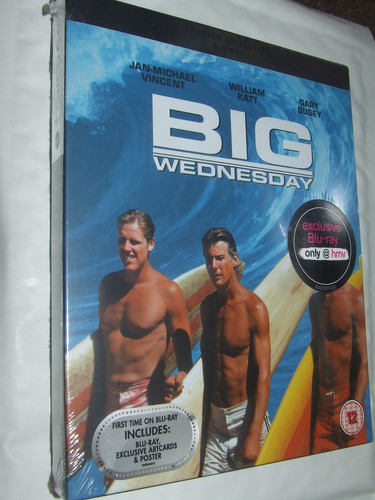 Big wednesday blu ray - wednesday,