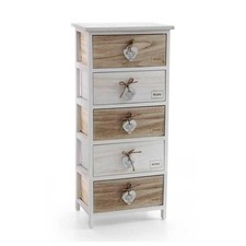 HOME CASSETTIERA IN LEGNO