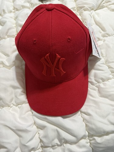 Berretto baseball rosso - rosso, new