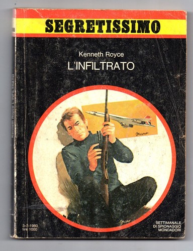 Infiltrato kenneth royce - -,