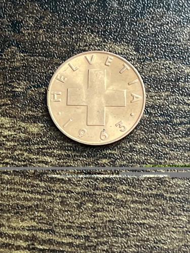 1963 svizzera helvetia - svizzera,