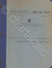 ESERCITO ITALIA - Autocarro Fiat CM52 4x4 1959 (CIRC Serie CM7M178) CN DVD