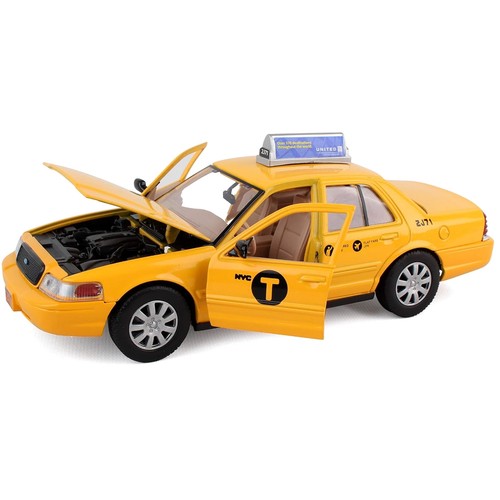 Taxi giallo con licenza