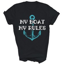 Camicia unisex My Boat My