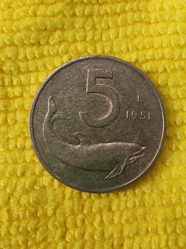 Moneta rara lire 1951 - lire,