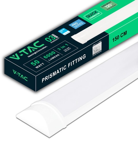 Vtac plafoniera led lineare - lineare, da