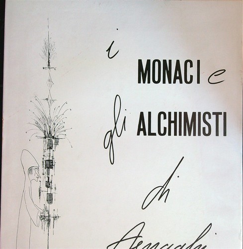 Monaci gli alchimisti - monaci, e