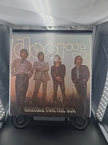 The doors waiting for - the,