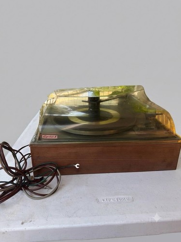 Giradischi vintage garrard - giradischi,