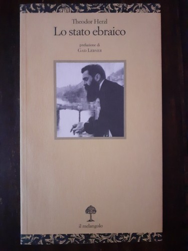 Theodor herzl lo stato - -,