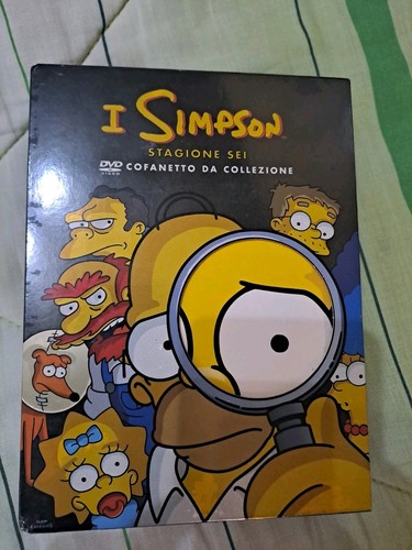 Simpson stagione sei box - stagione,