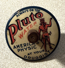 Spinning top acqua Plutone