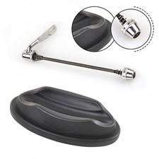 Blocco Fissaggio Ruota Anteriore per Piattaforma Allenamento Bici Adatto alla Maggior Parte Bici