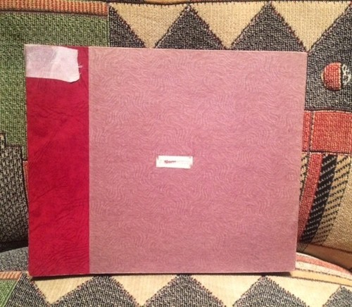 Vintage record binder 7 - vintage, 7"