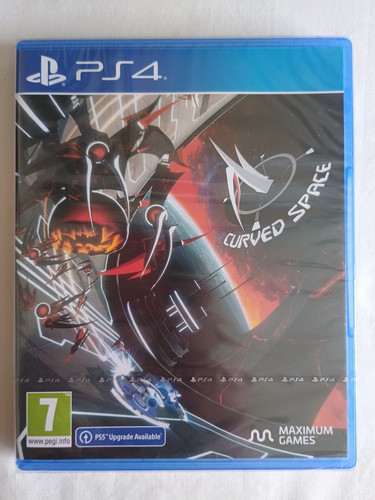 Curved space ps4 playstation - space,