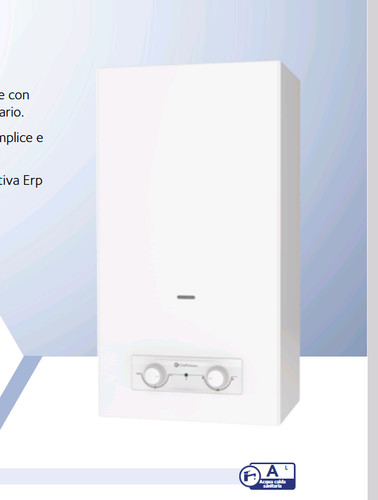 Scaldabagno gas chaffoteaux - scaldabagno,