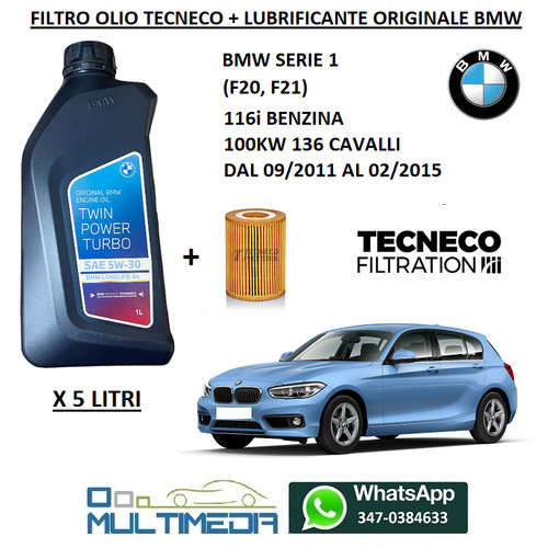 Filtro olio tecneco - filtro,