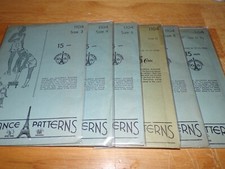 🌺 1920s ADVANCE #1104-GIRLS