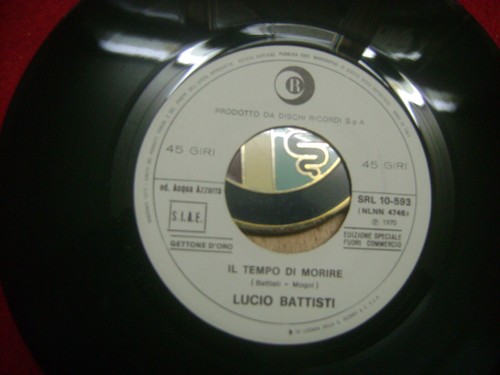 Lucio battisti tempo di - lucio,