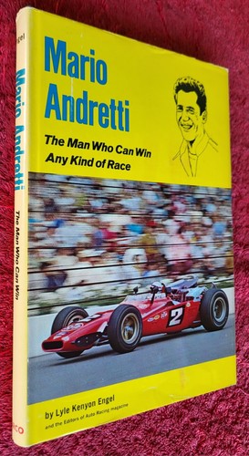 Mario andretti signed - andretti, man