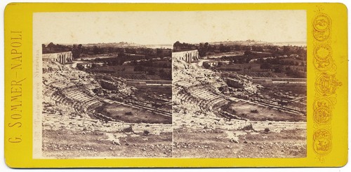 Siracusa teatro greco foto - teatro,