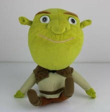 Peluche Pupazzo SHREK Personaggio da COLLEZIONE Original DREAMWORKS 2010 Cartone