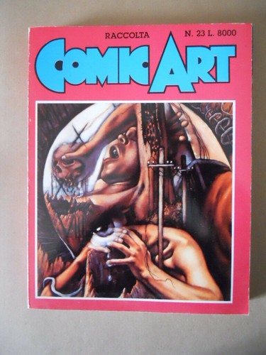 Comic art raccolta n 23 - comic,