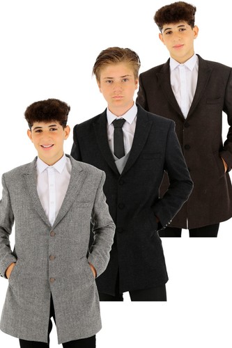 Cappotto lana ragazzo - , cappotti