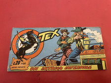 Tex Striscia Serie Mefisto