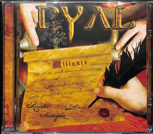 Ryal alliance cd - ,