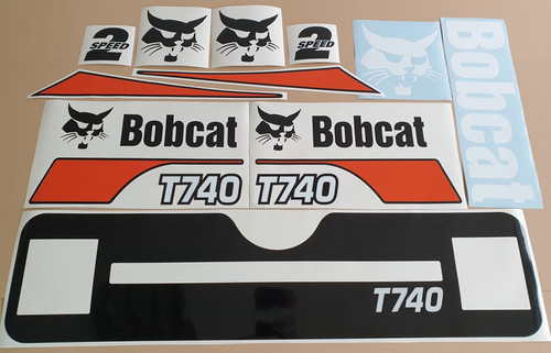 Bobcat t740 kit decalcomania - t740,